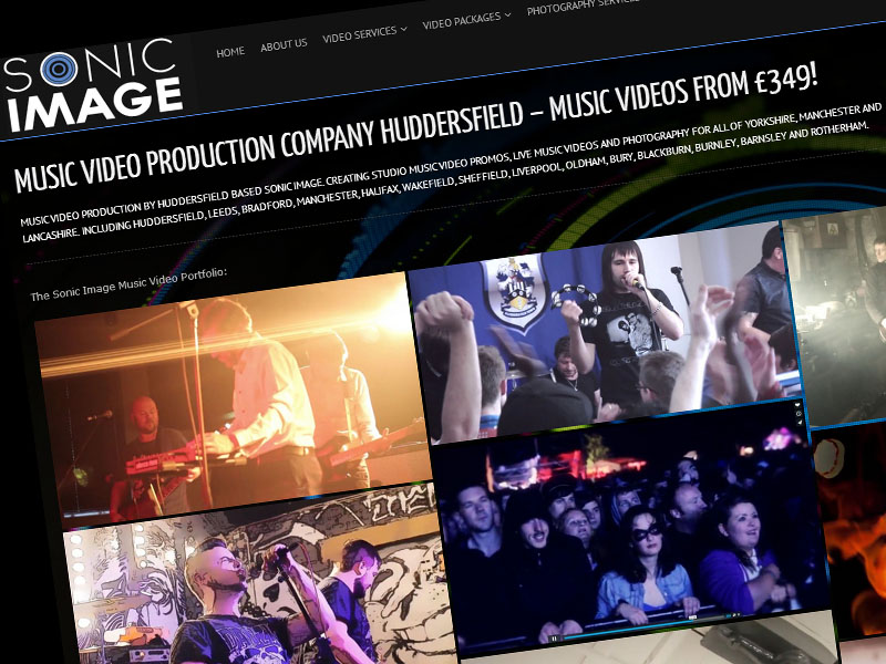 music video production yorkshire